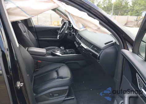 2019 Audi Q7 55 Premium from USA, damaged, VIN WA1LAAF74KD009892
